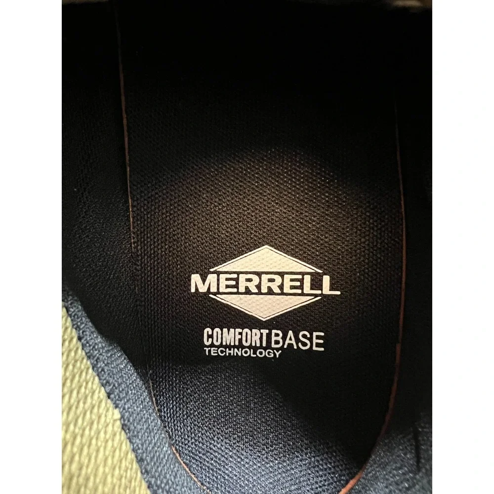MERRELL Men SZ 7 Nova 3 Mid Tactical WP Waterproof Boot Dark Coyote J005051W